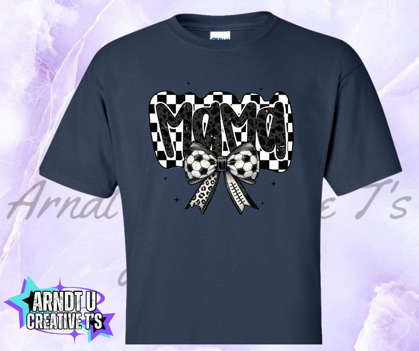 Soccer Bow Mama