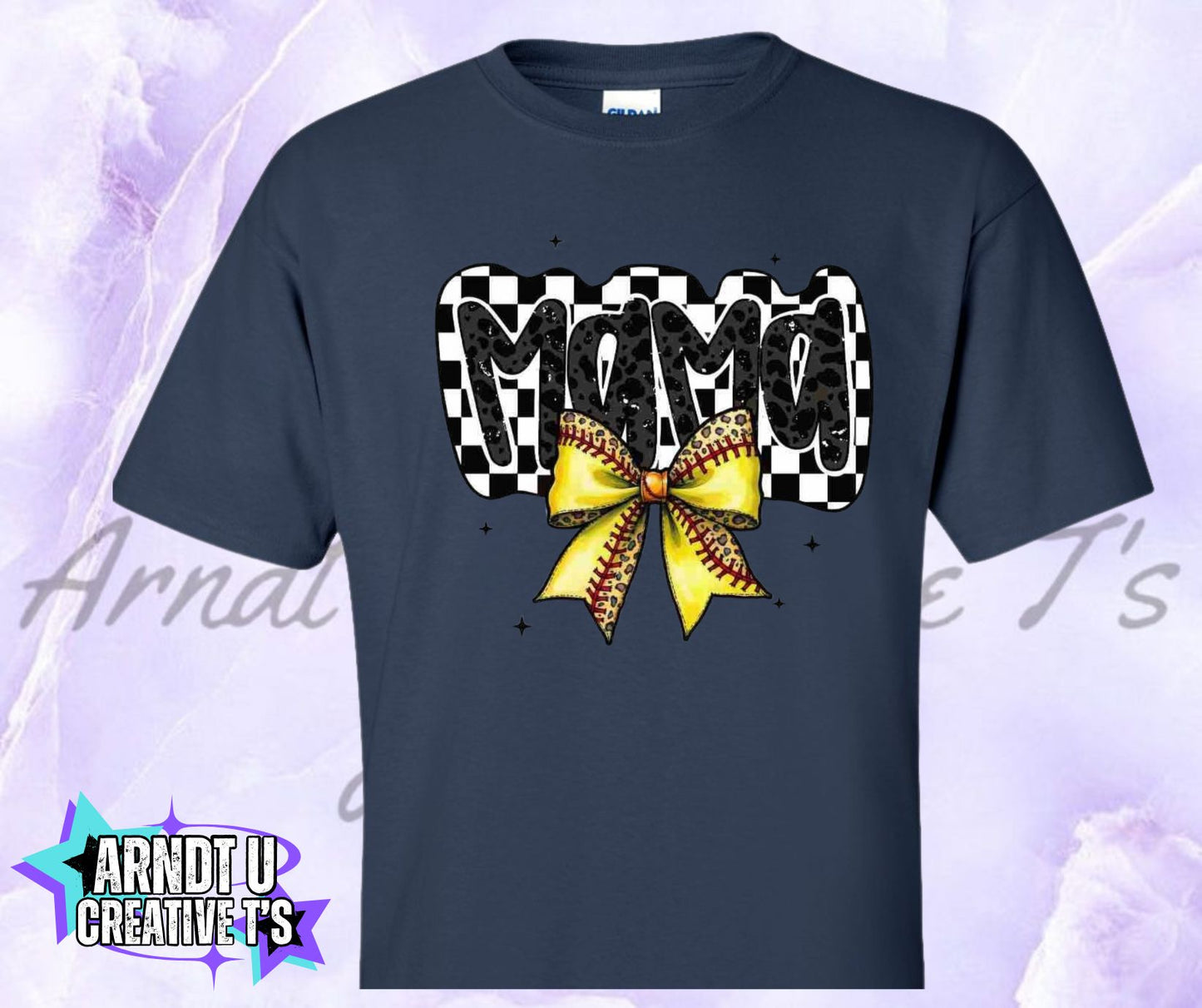 Softball Bow Mama