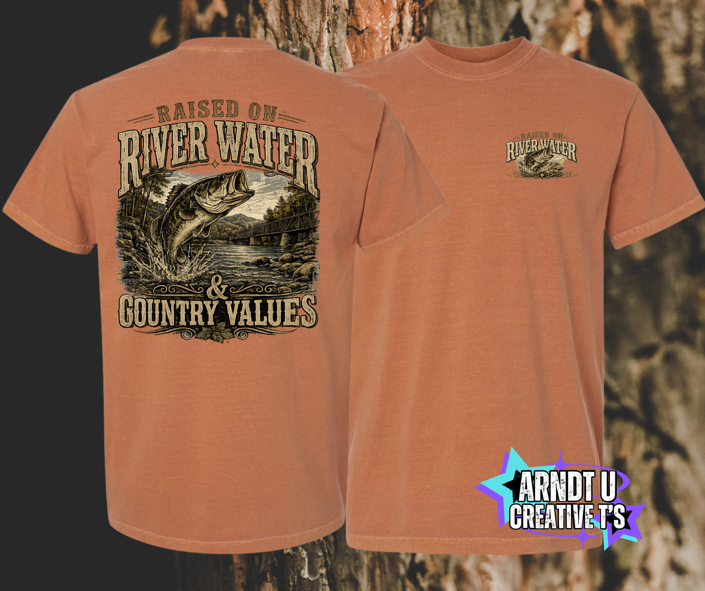 Raised on River Water