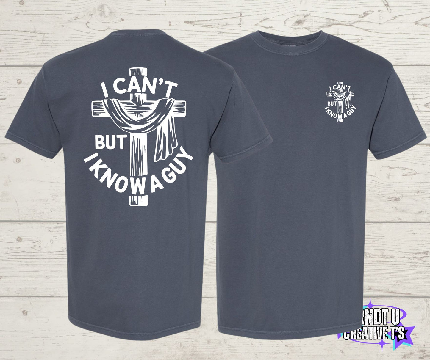 I Can't but I Know a Guy (Cross W/Sheet)