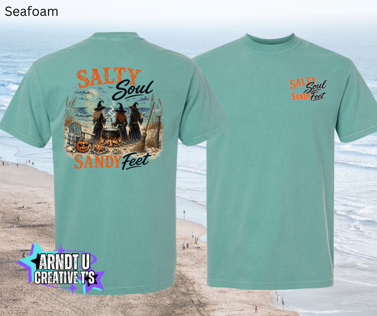 Salty Soul Sandy Our Fave Witches