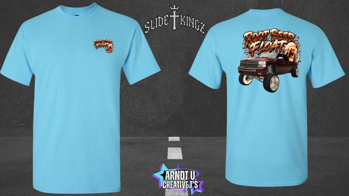 Slide Kings Short Sleeve Root Beer