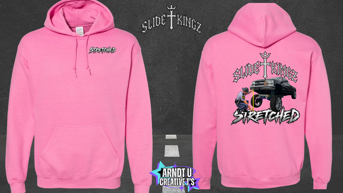 Slide Kings Hoodies Stretched