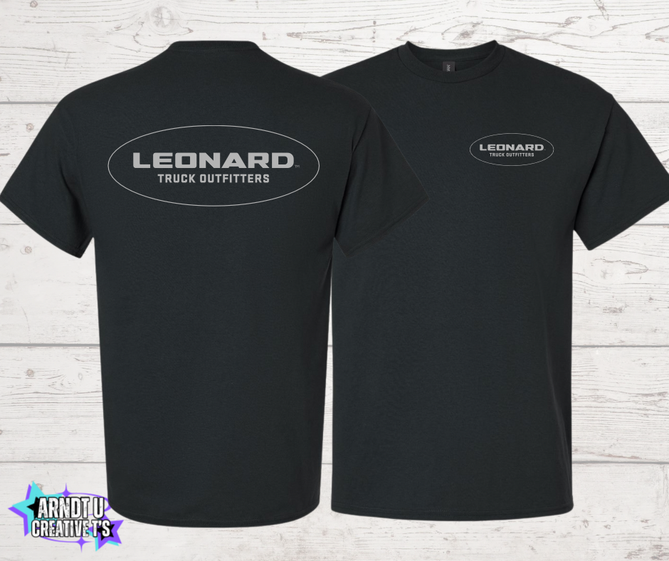 Leonard Truck Outfitters Black