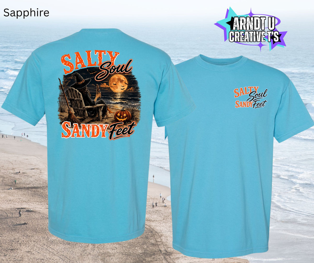 Salty Soul Sandy Feet Witching Hour