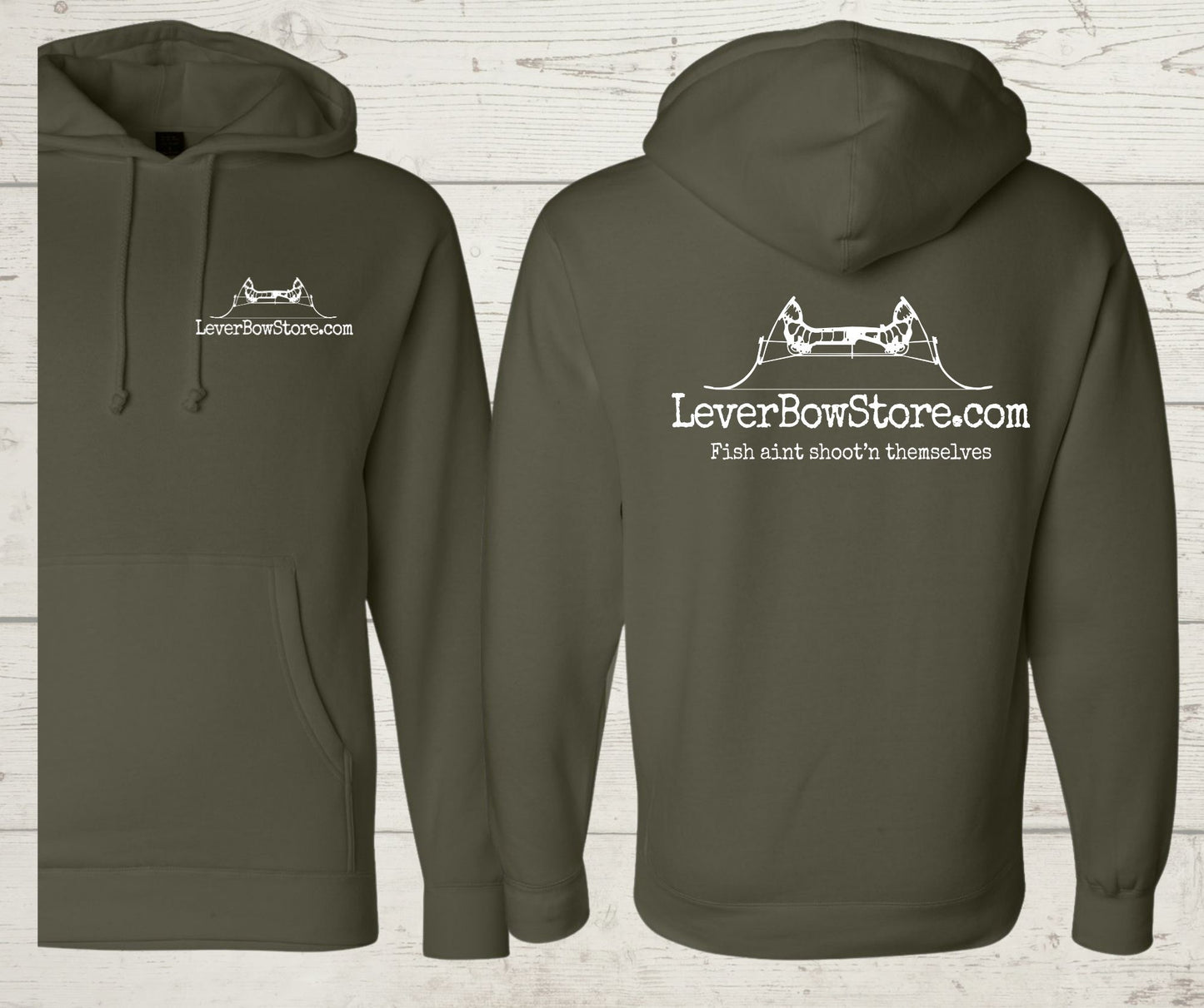 LeverBowStore.com Independent Trading Company Hoodies