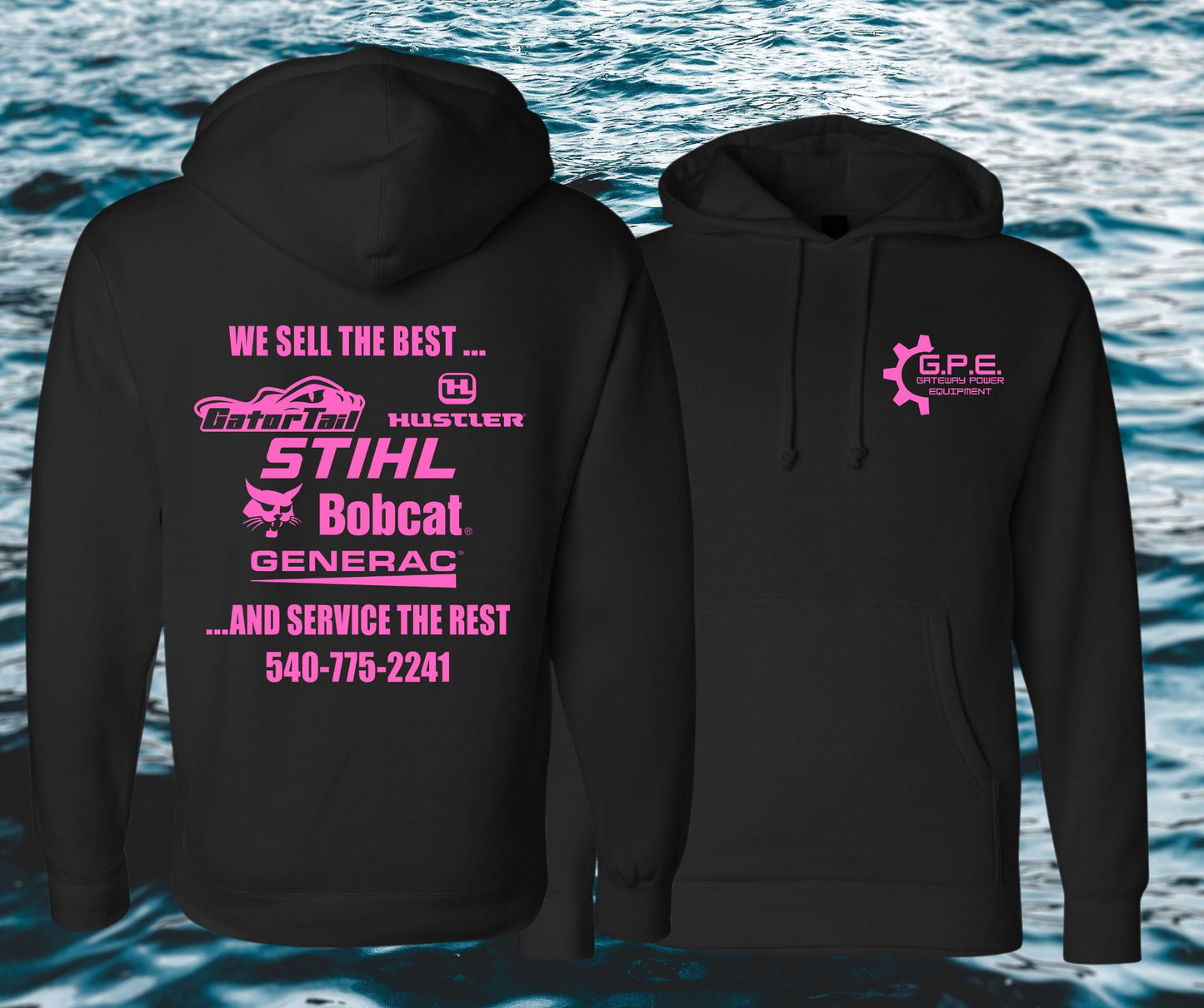 Gateway Power Store Independent Trading Company Hoodies