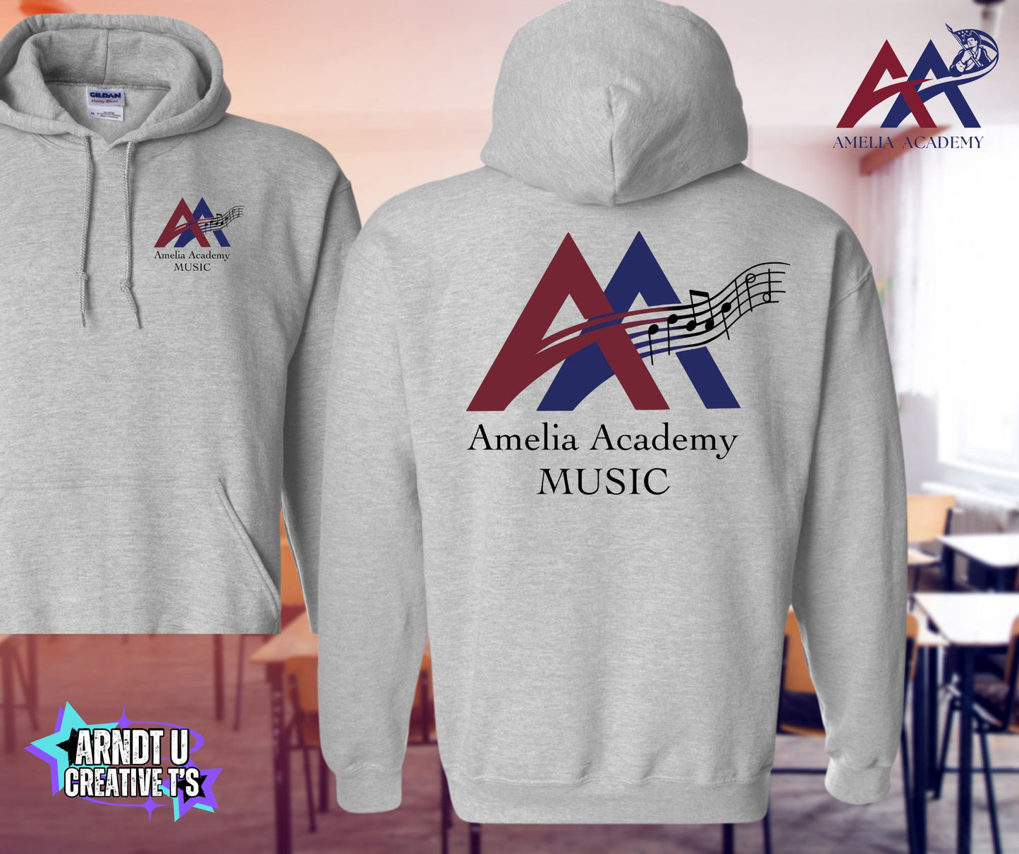 Amelia Academy Music Dept