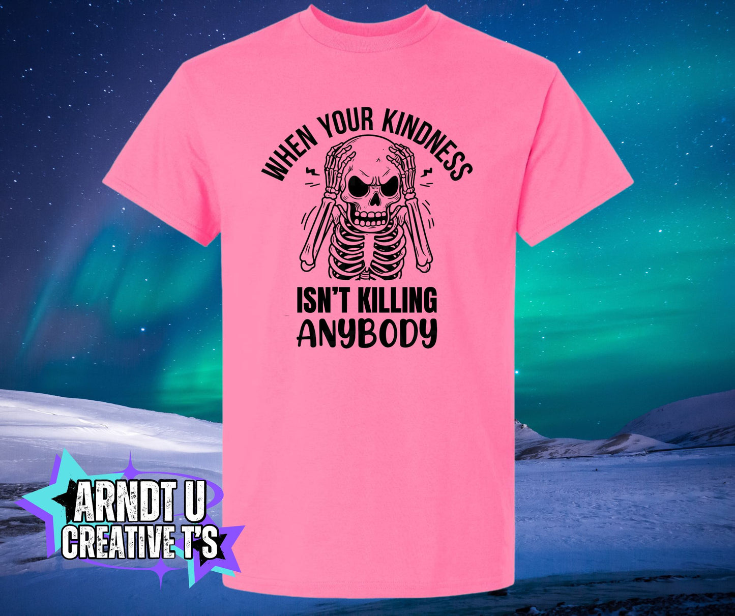 Killing With Kindness (Black Writing)