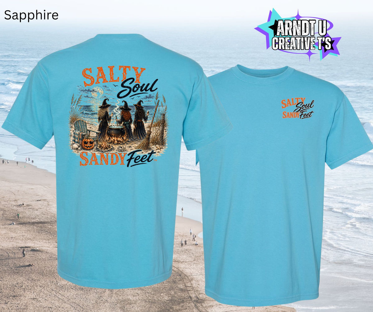 Salty Soul Sandy Our Fave Witches