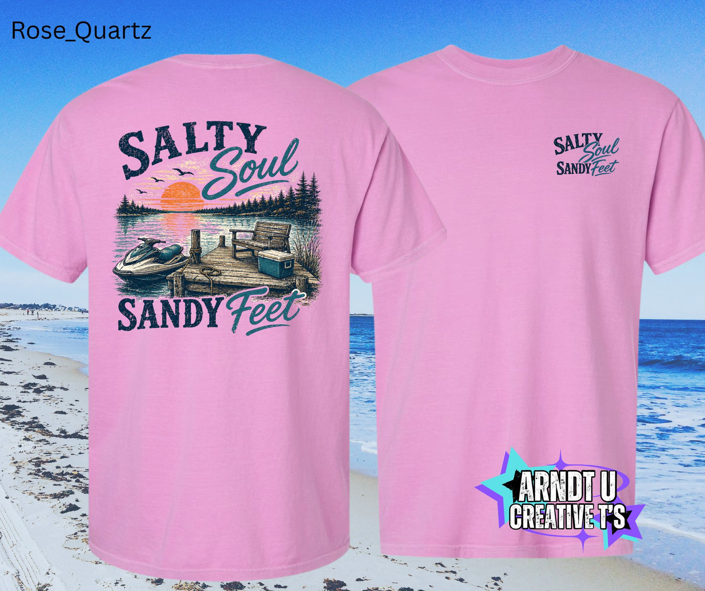 Salty Soul Sandy Feet Jet Ski Docked