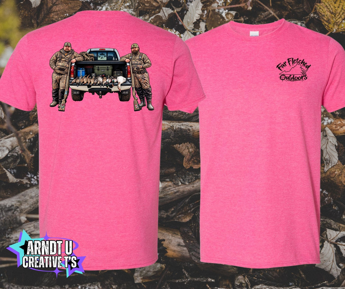 Far Fetched Outdoors Hunting Short Sleeve Softstyle