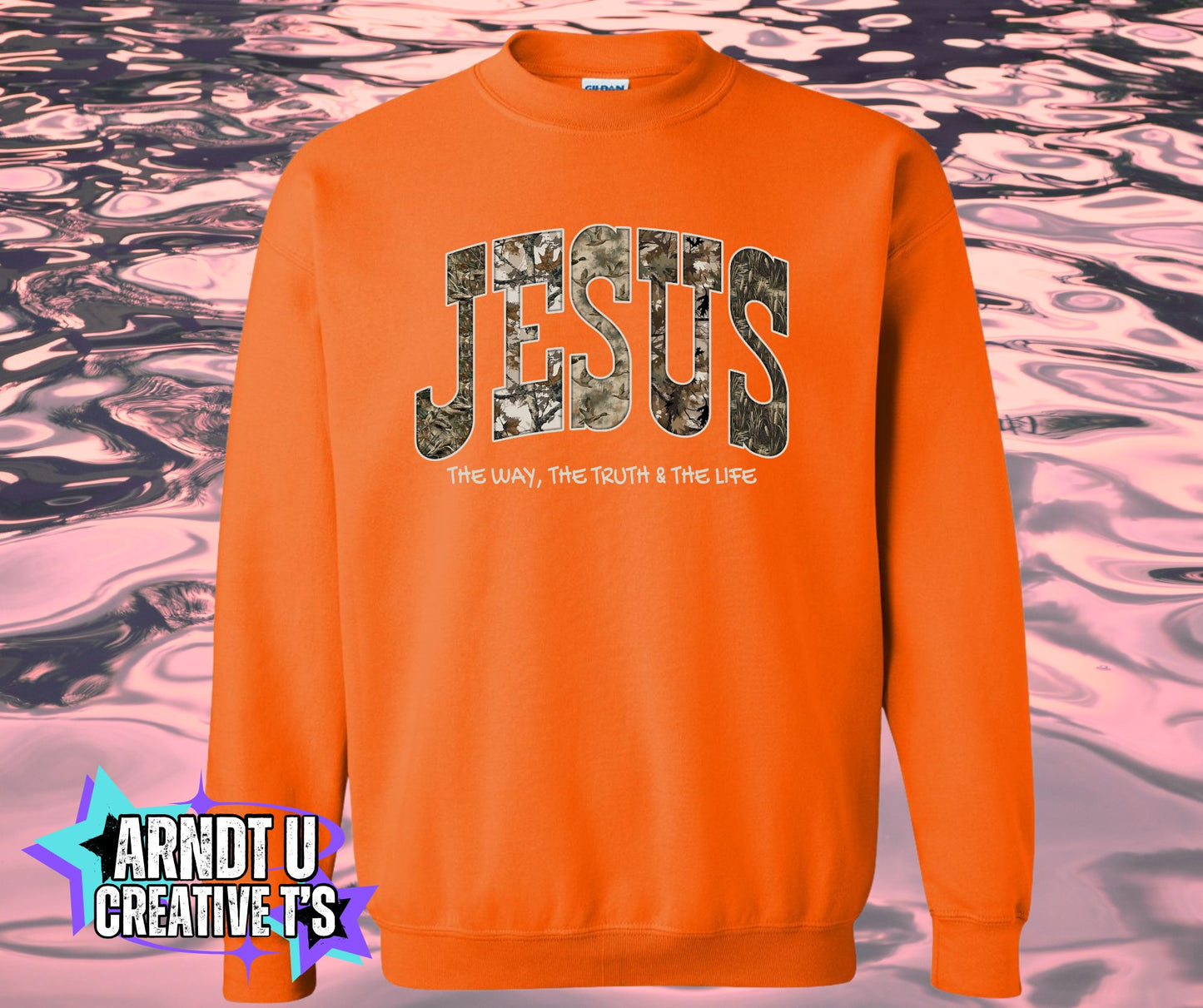 Jesus The Way the Truth Camo