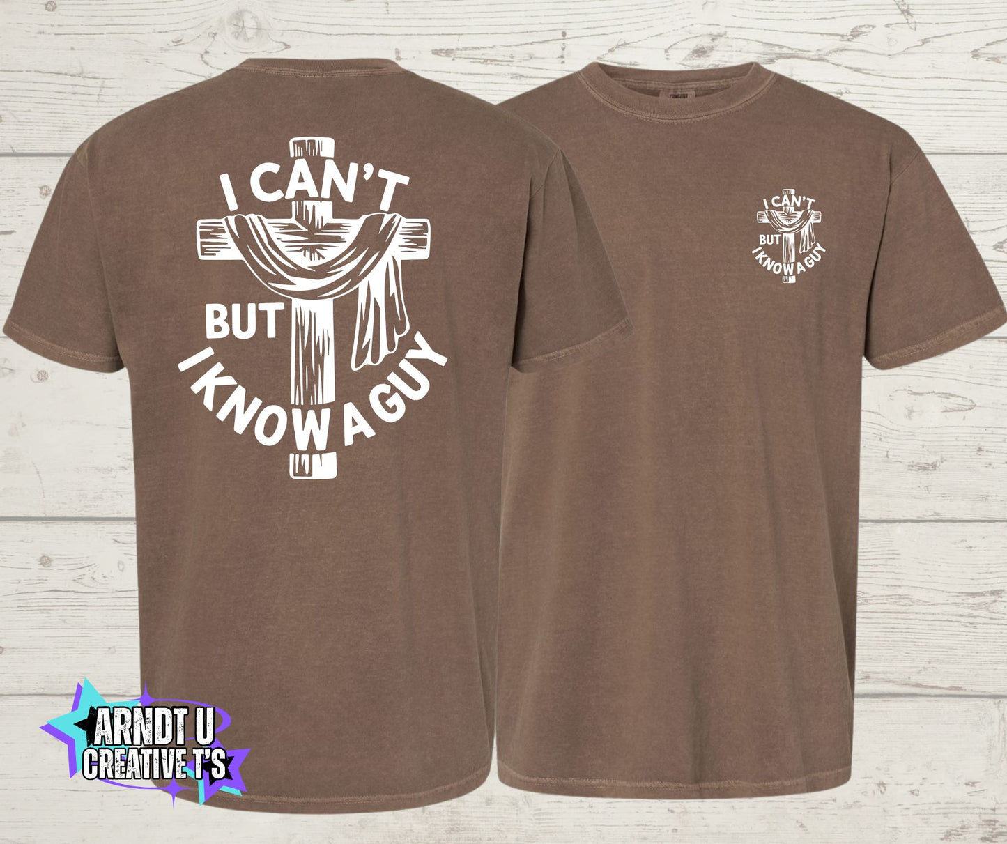 I Can't but I Know a Guy (Cross W/Sheet)