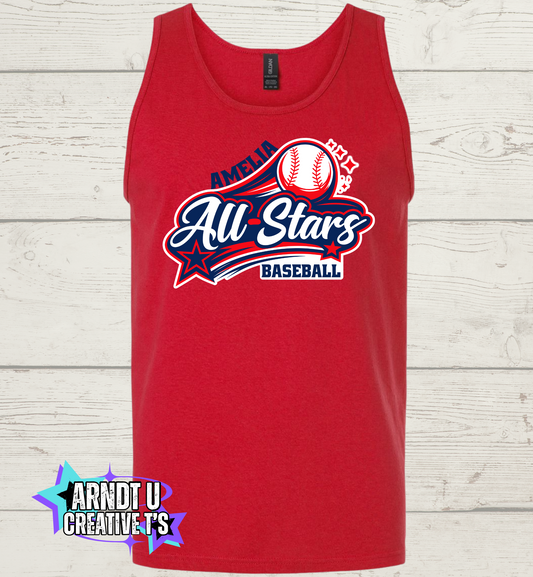 Amelia Allstars Unisex Tank Top