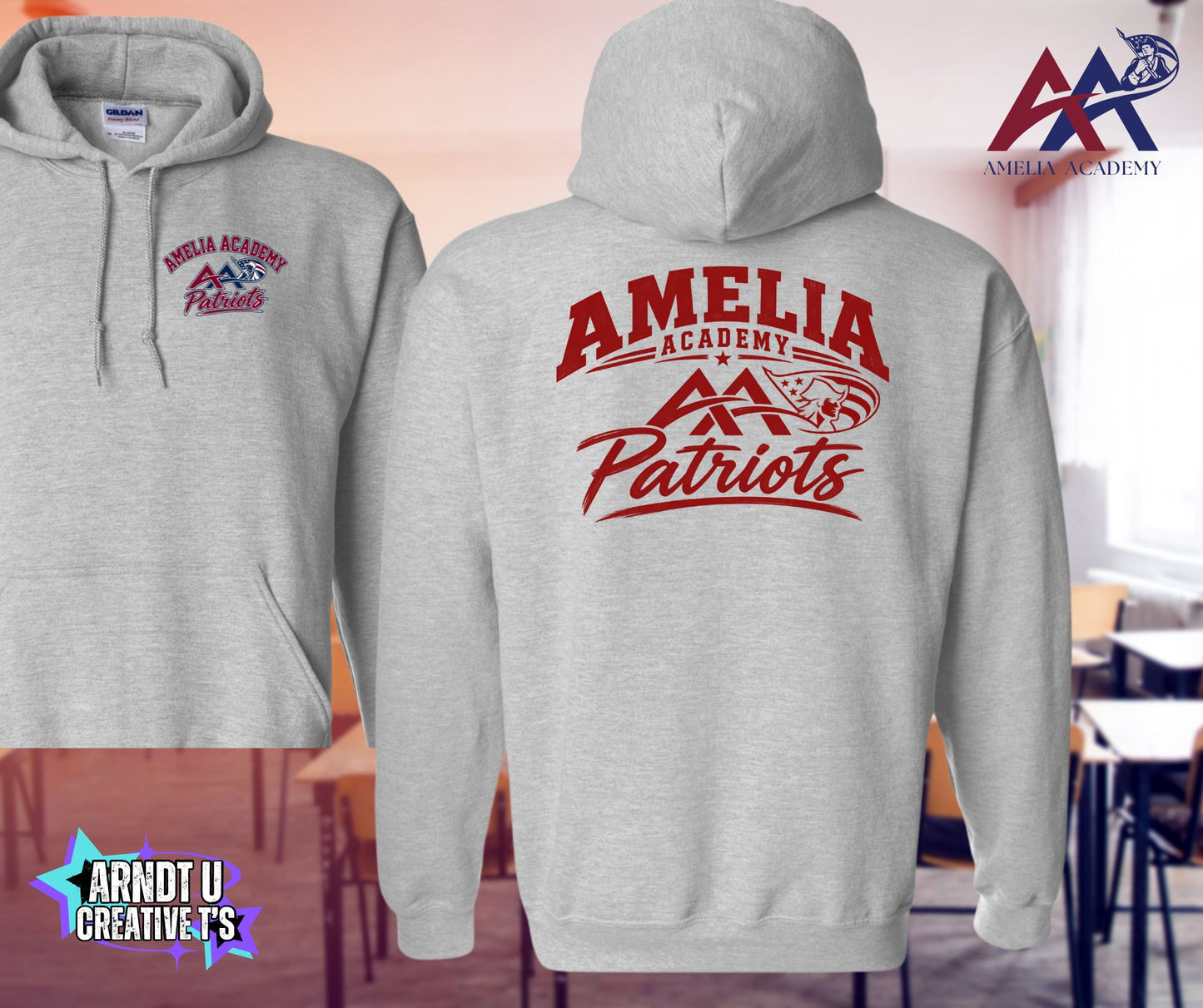New Amelia AA Patriots
