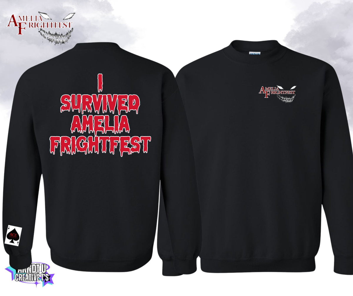 I Survived Amelia Frightfest Original Logo