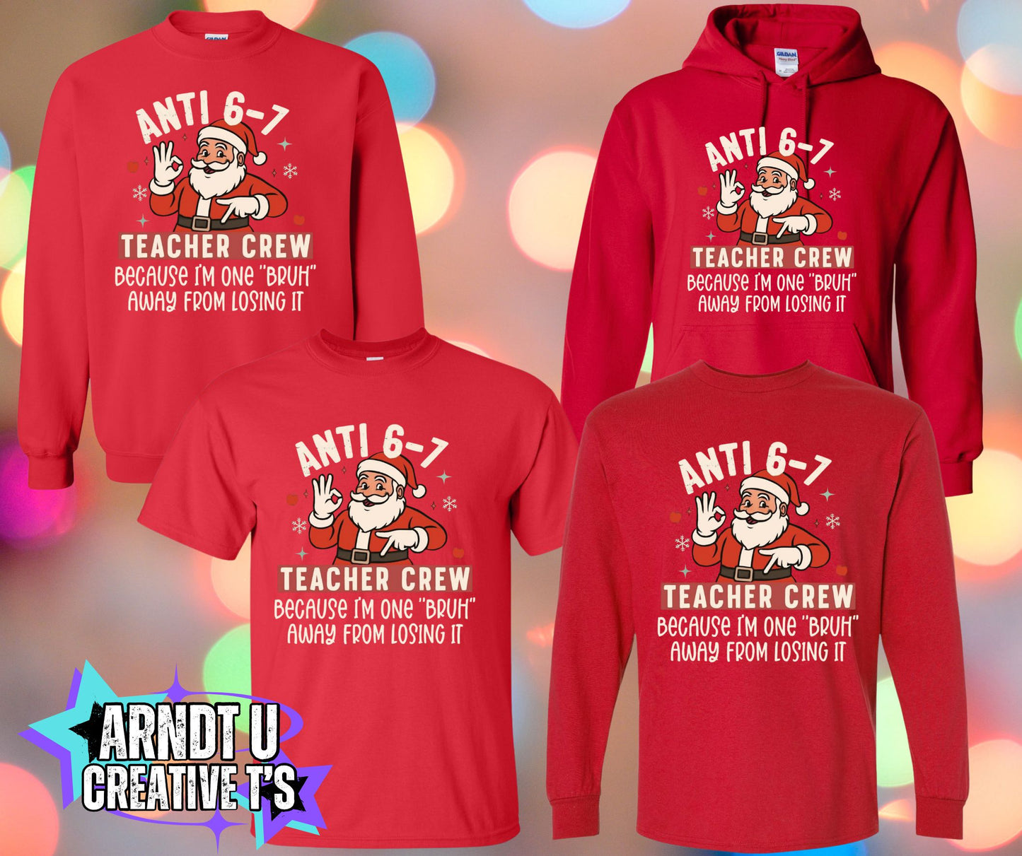 Anti 6-7 Teacher Crew