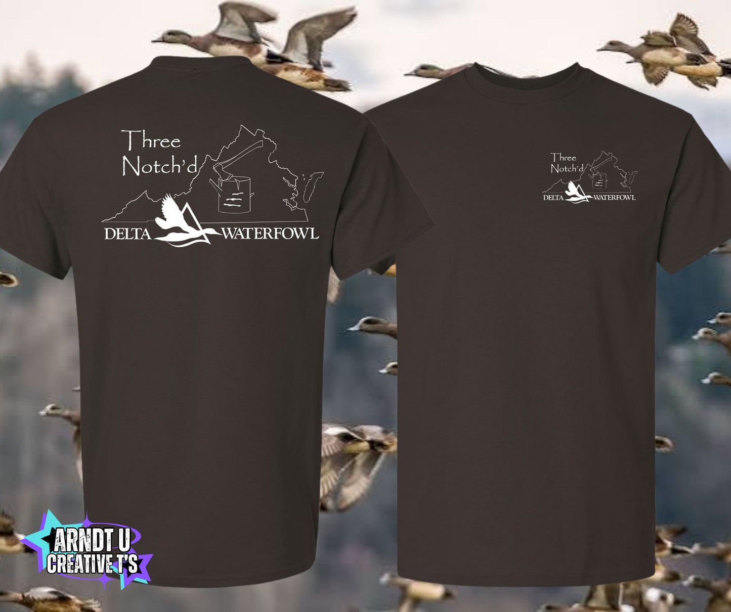 Three Notch'd Short Sleeve