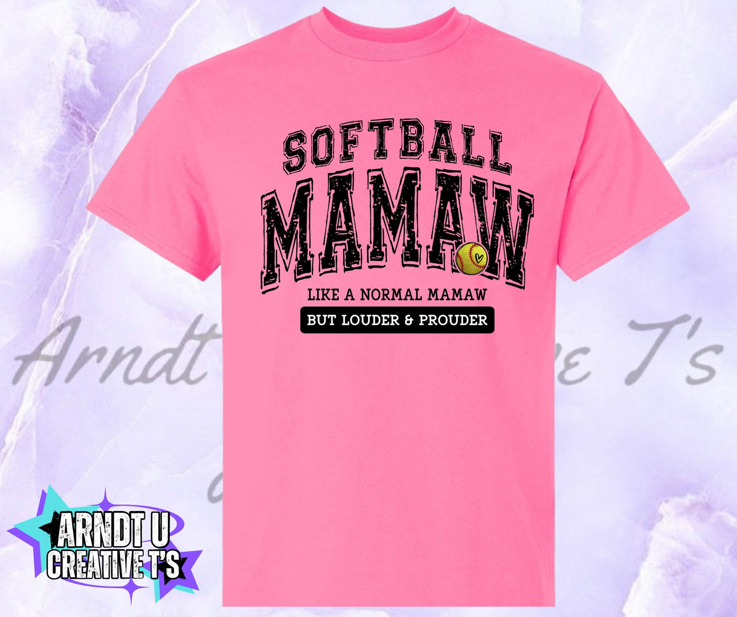 Softball MaMaw