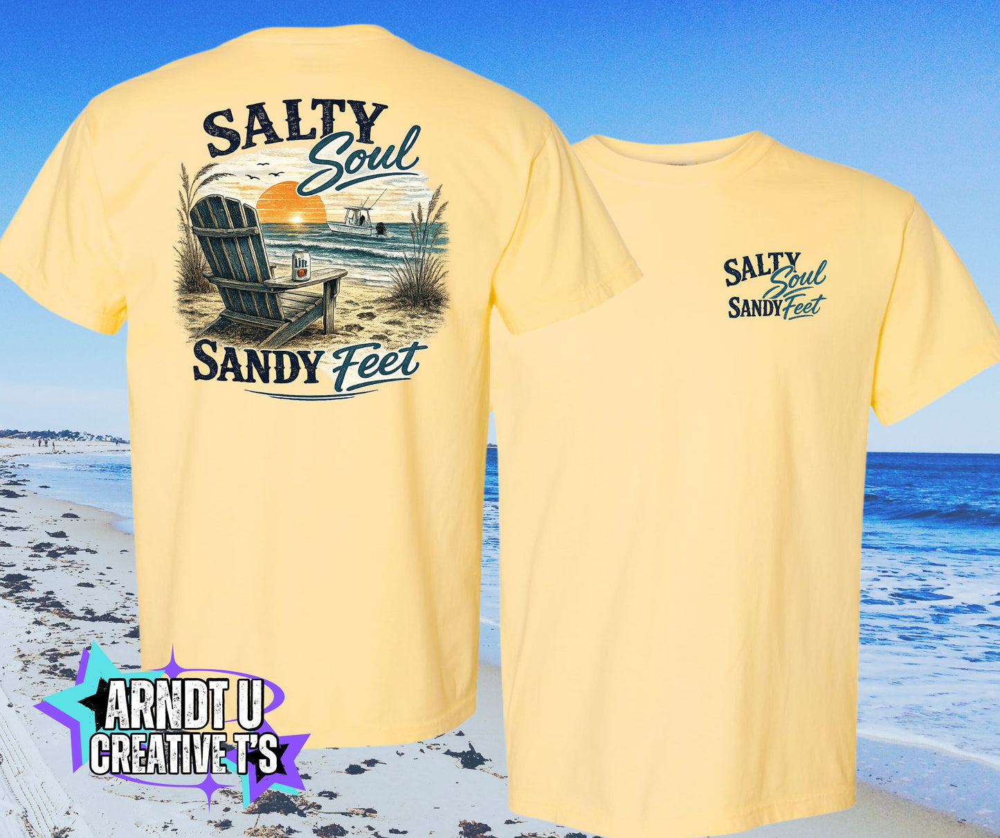 Salty Soul Sandy Feet & A ML
