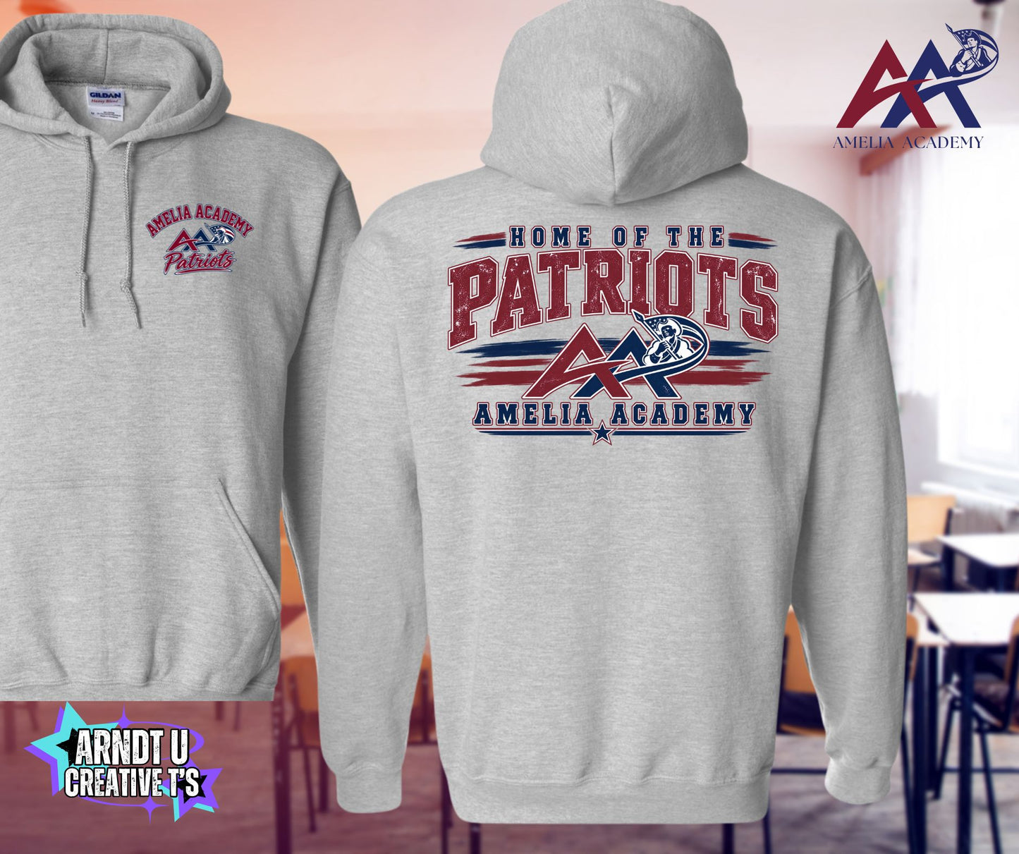 New Home of The Patriots