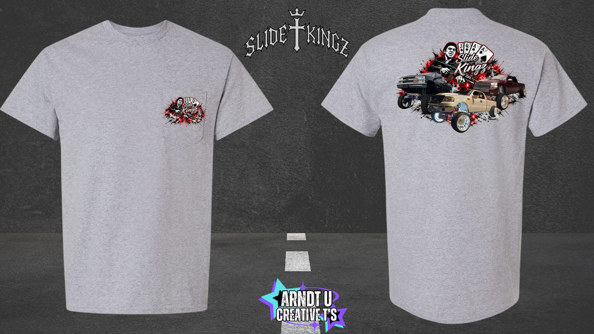 Slide Kings Pocket Short Sleeve 10
