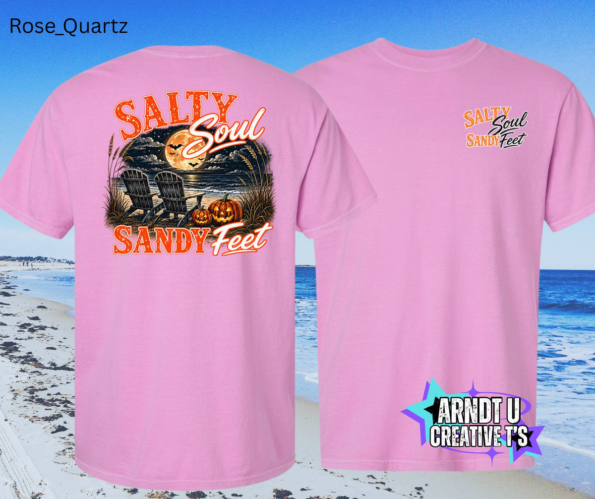 Salty Soul Sandy Feet Halloween on The Beach