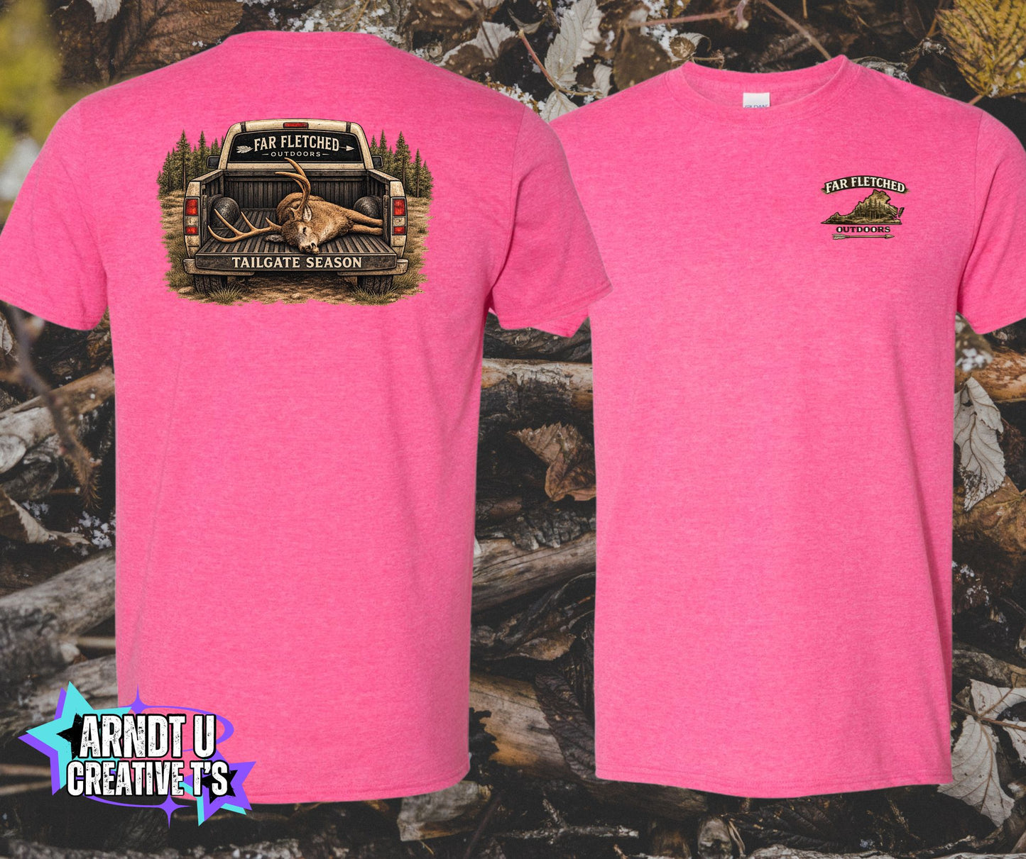 Far Fetched Outdoors Short Sleeve Softstyle
