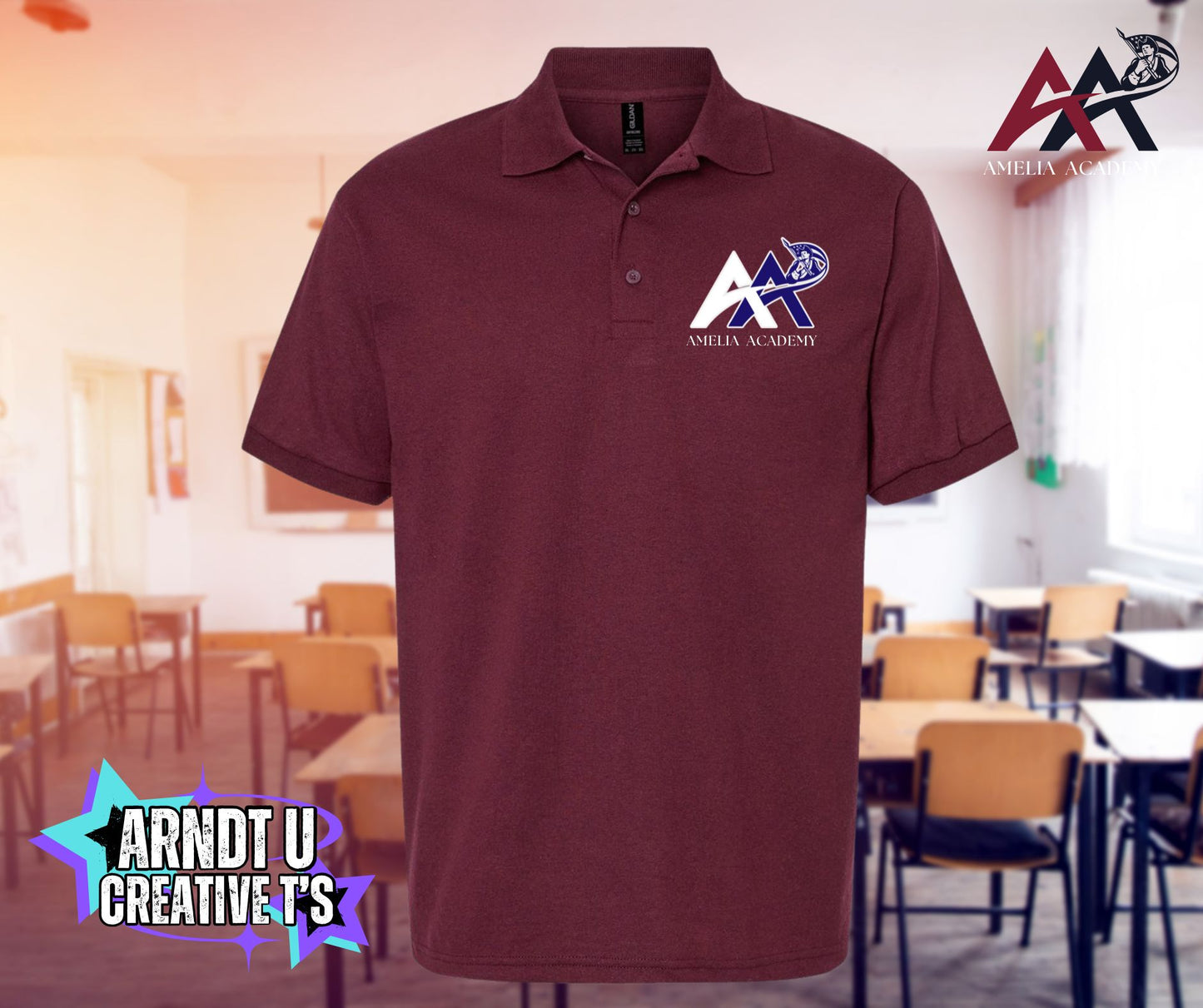 Gildan Unisex DryBlend® Jersey Polo