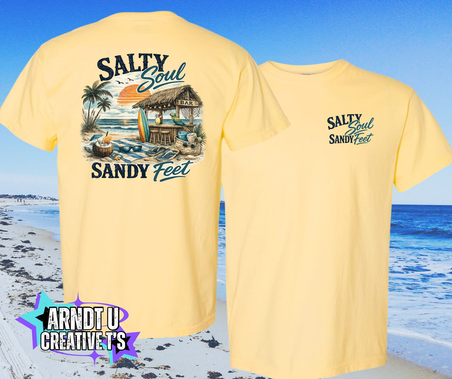 Salty Soul Sandy Feet Tiki Bar