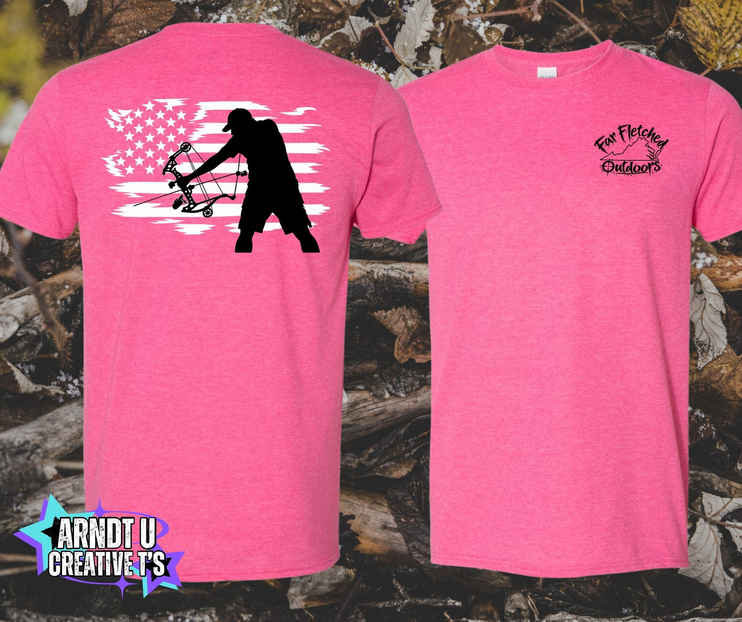 Original Youth Far Fetched Outdoors Short Sleeve Softstyle