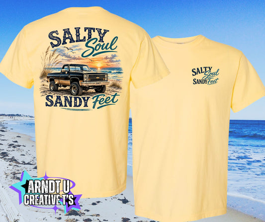 Salty Soul Sandy Feet Chevy Square Body