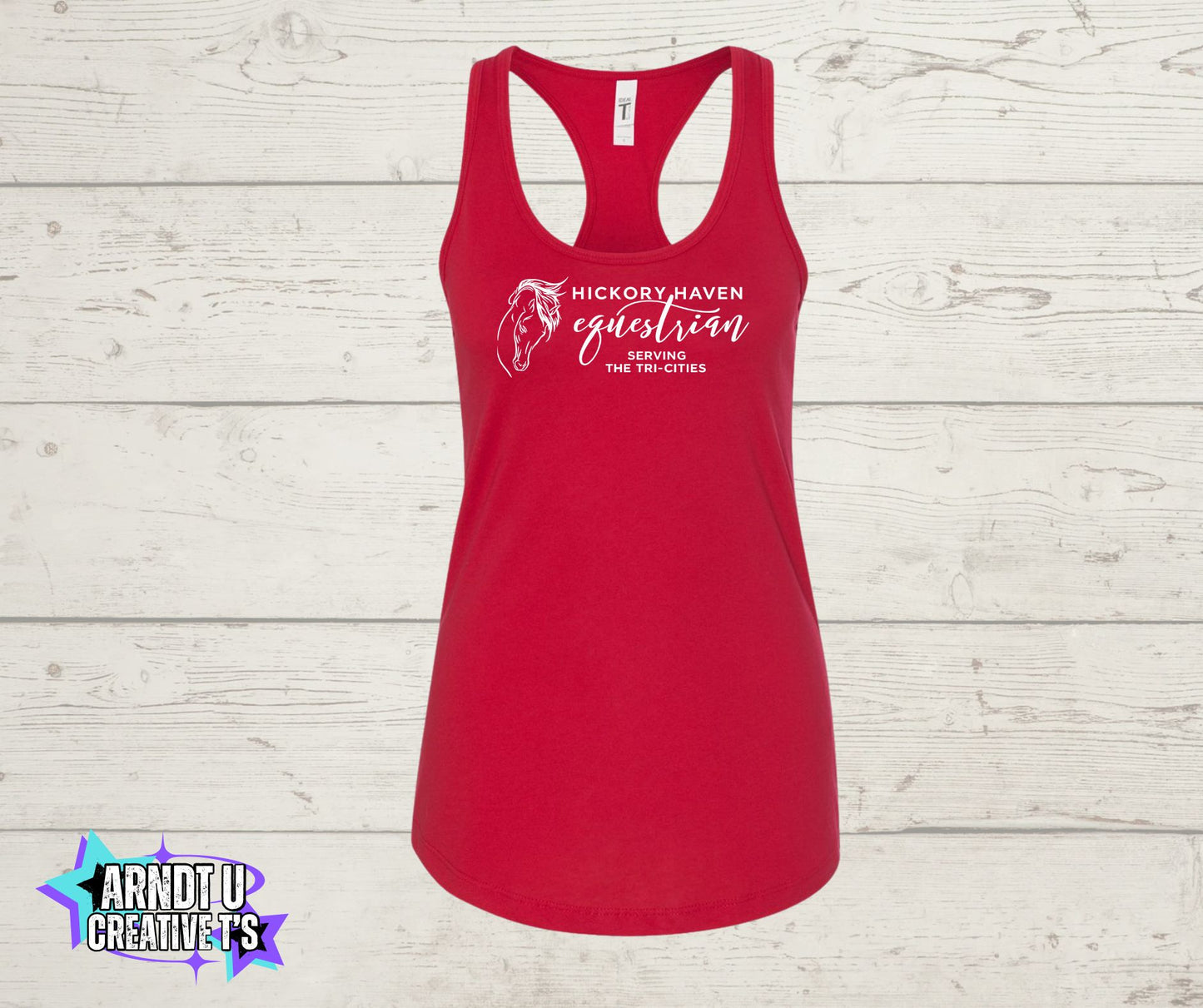 Hickory Havens Ladies Razor Bank Tank Tops