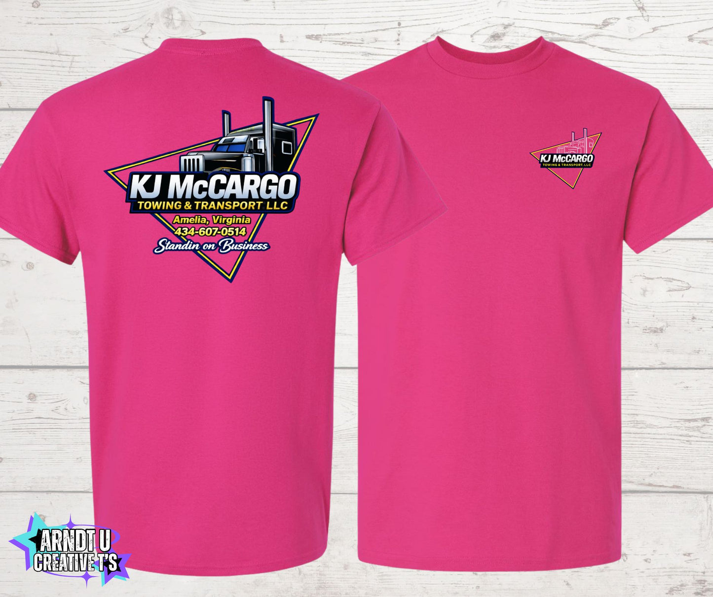 KJ McCargo Short Sleeve