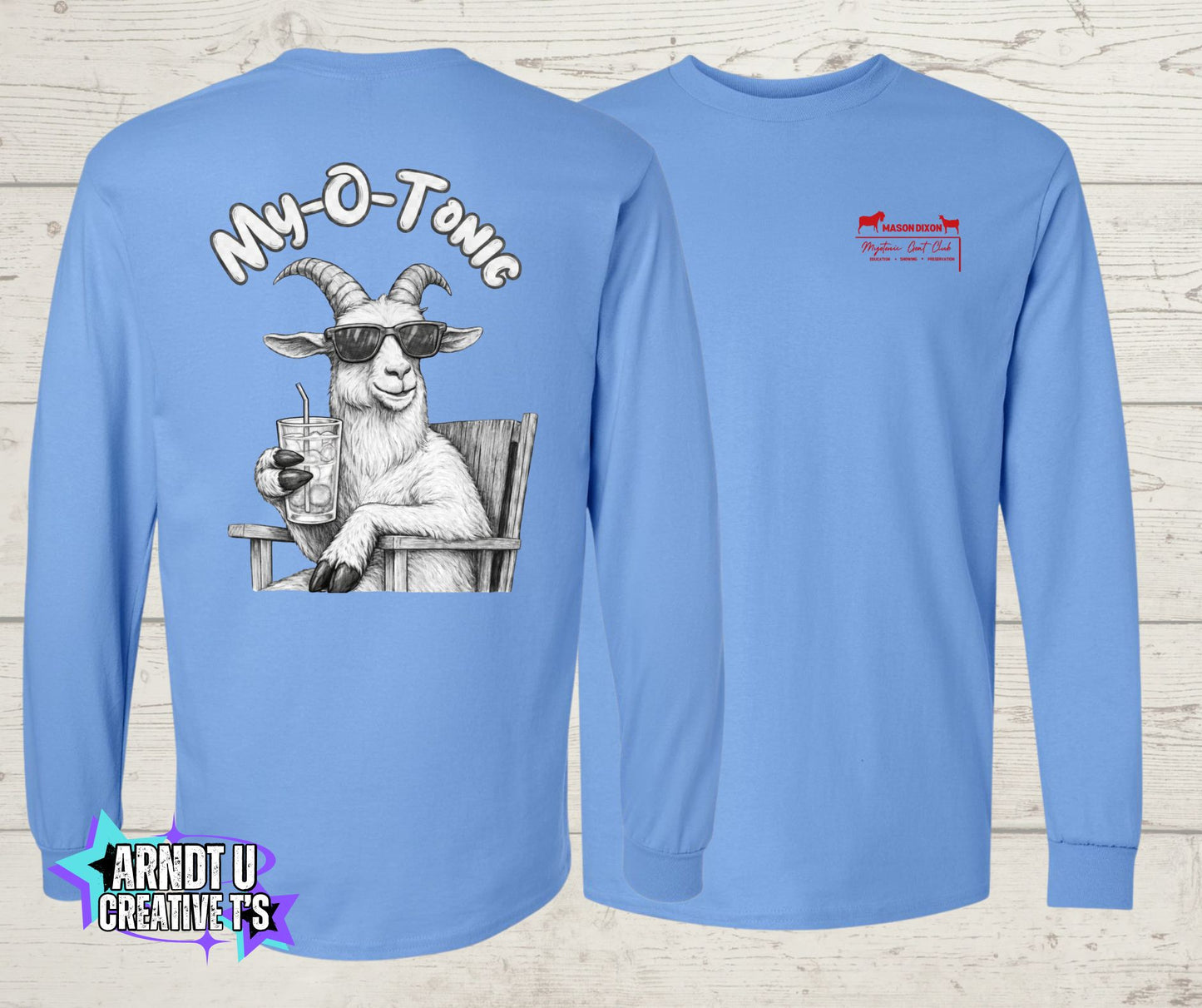 Mason Dixon Myotonic Goat Club My-O-Tonic Long Sleeve