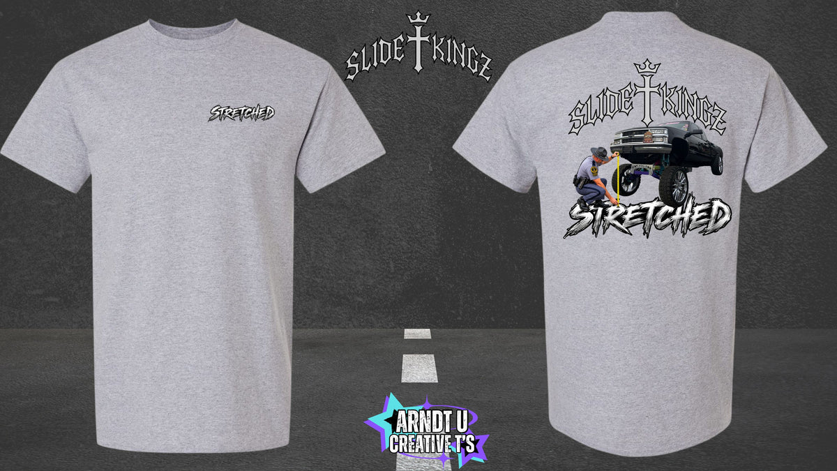 Slide Kings Short Sleeve Stretched