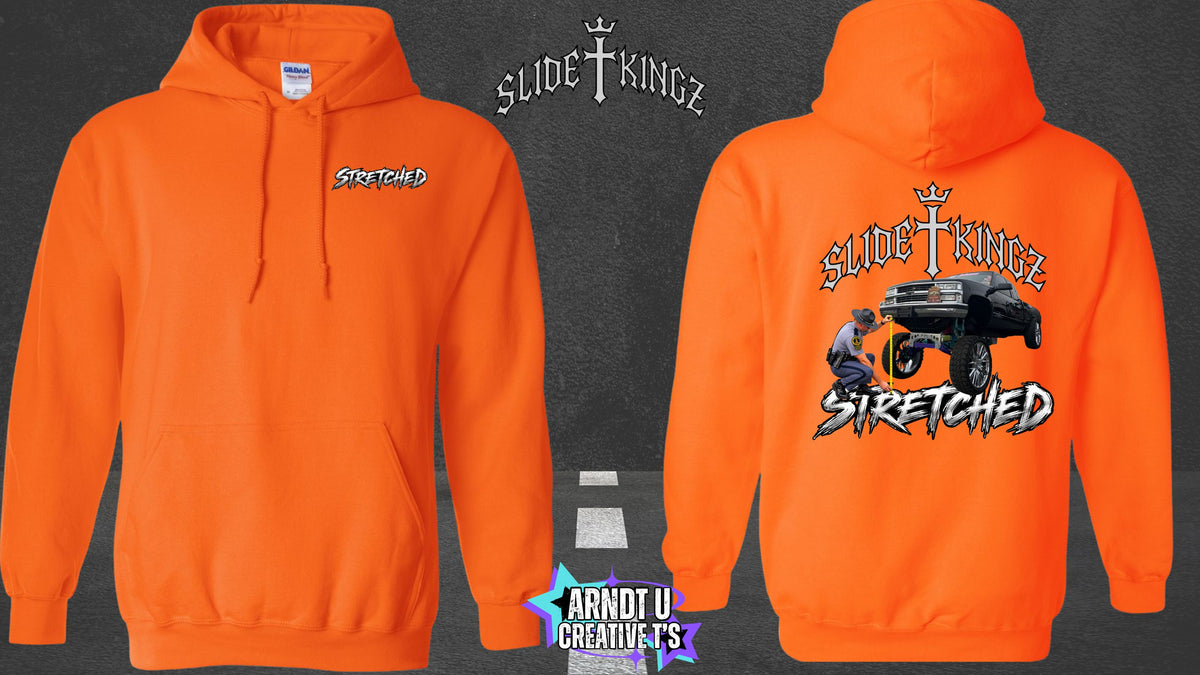 Slide Kings Hoodies Stretched
