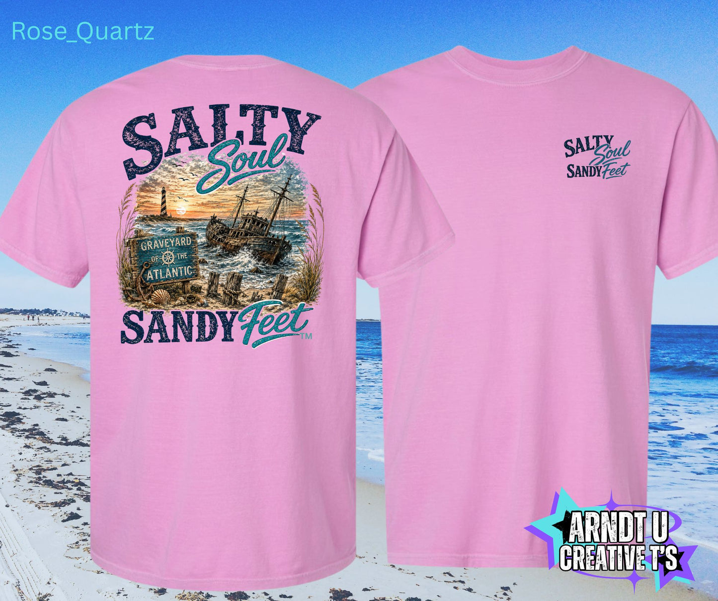 Salty Soul Sandy Feet Atlantic Graveyard