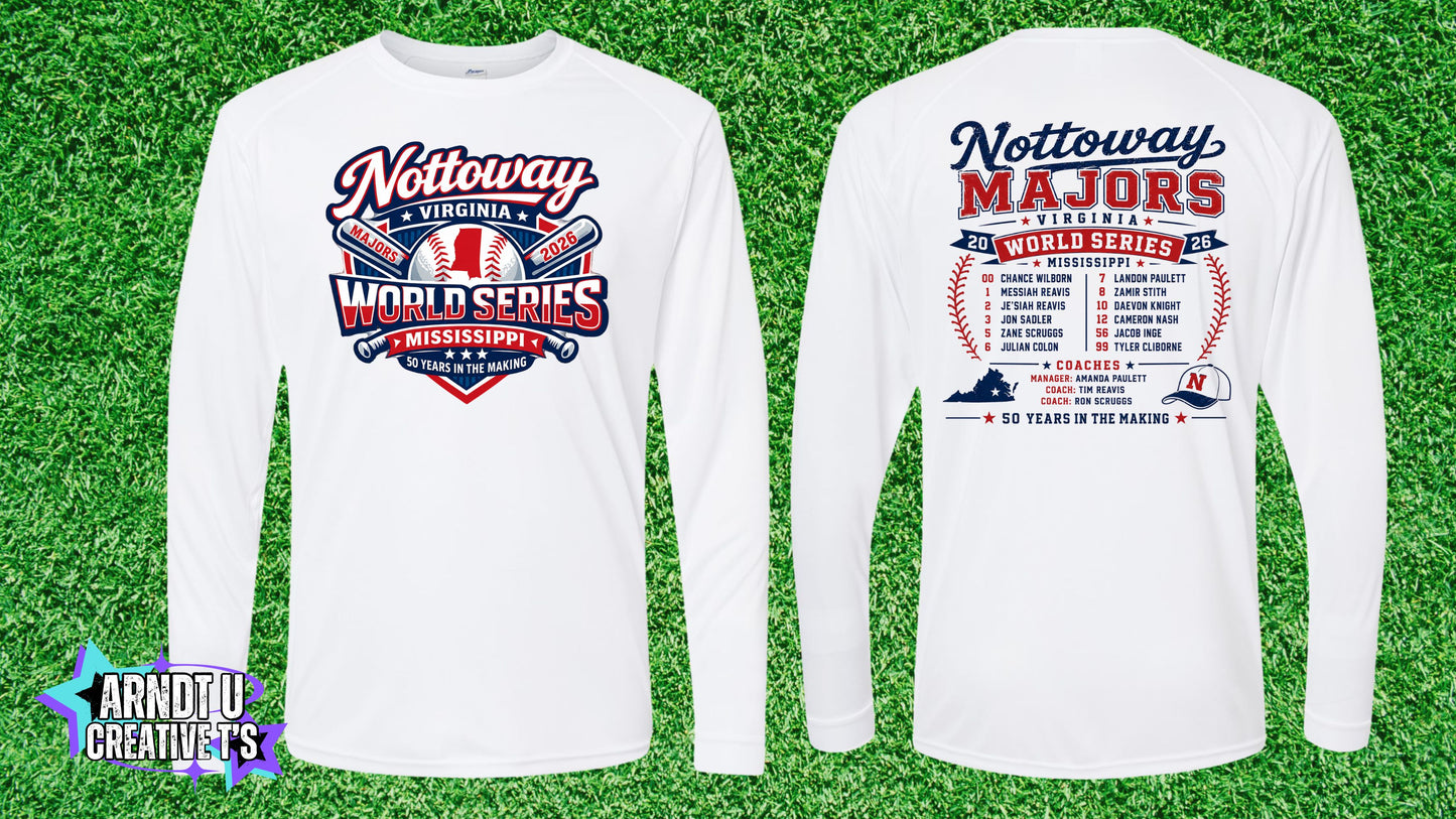 Nottoway Majors Paragon Performance Long Sleeve