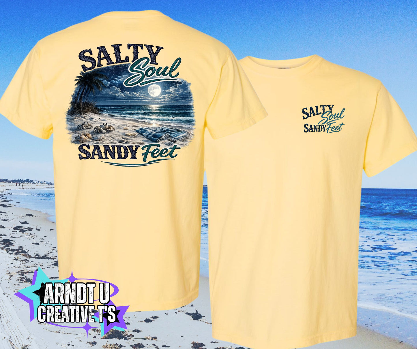 Salty Soul Sandy Feet Night Dreams