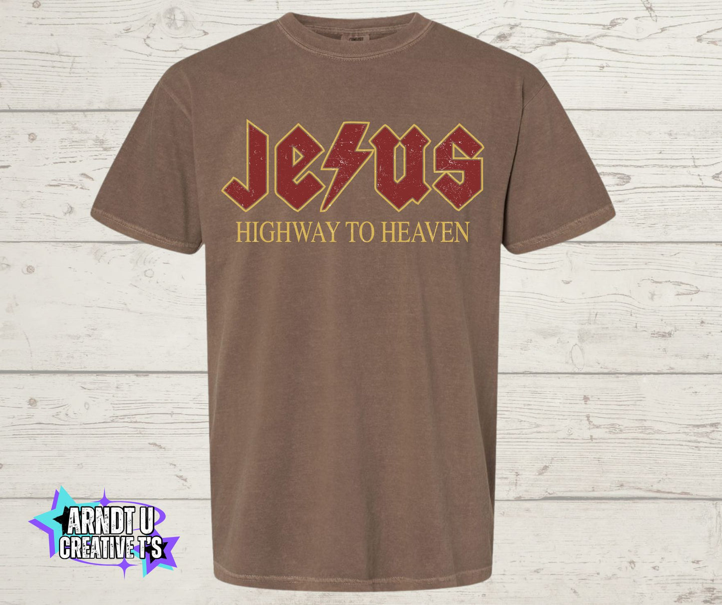 Jesus Highway to Heavan