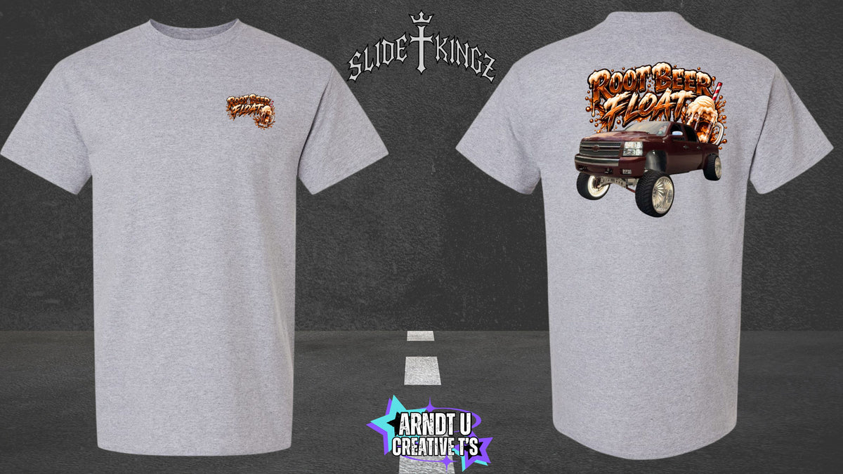 Slide Kings Short Sleeve Root Beer