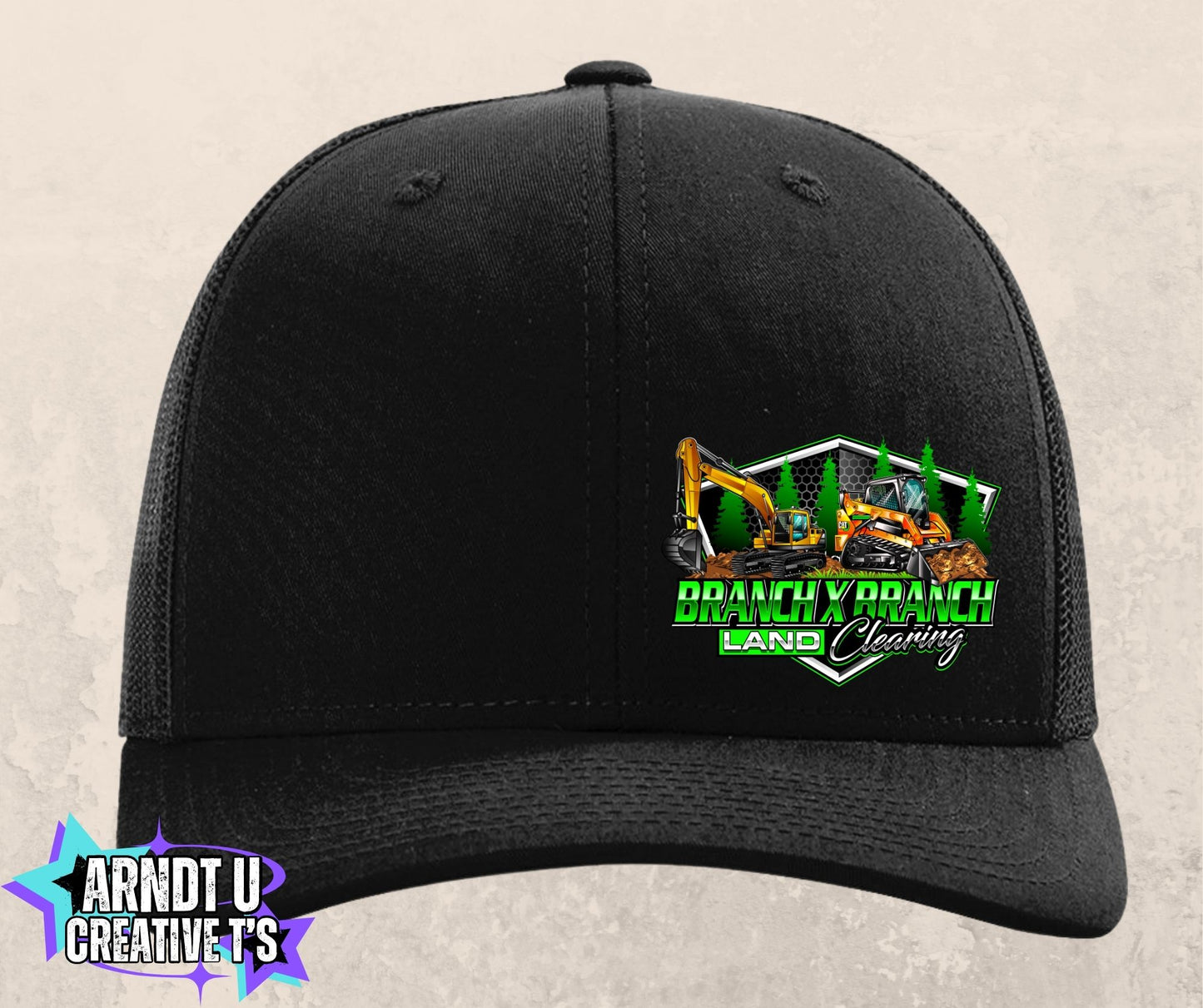 Branch X Branch Land Clearing Richardson Hat