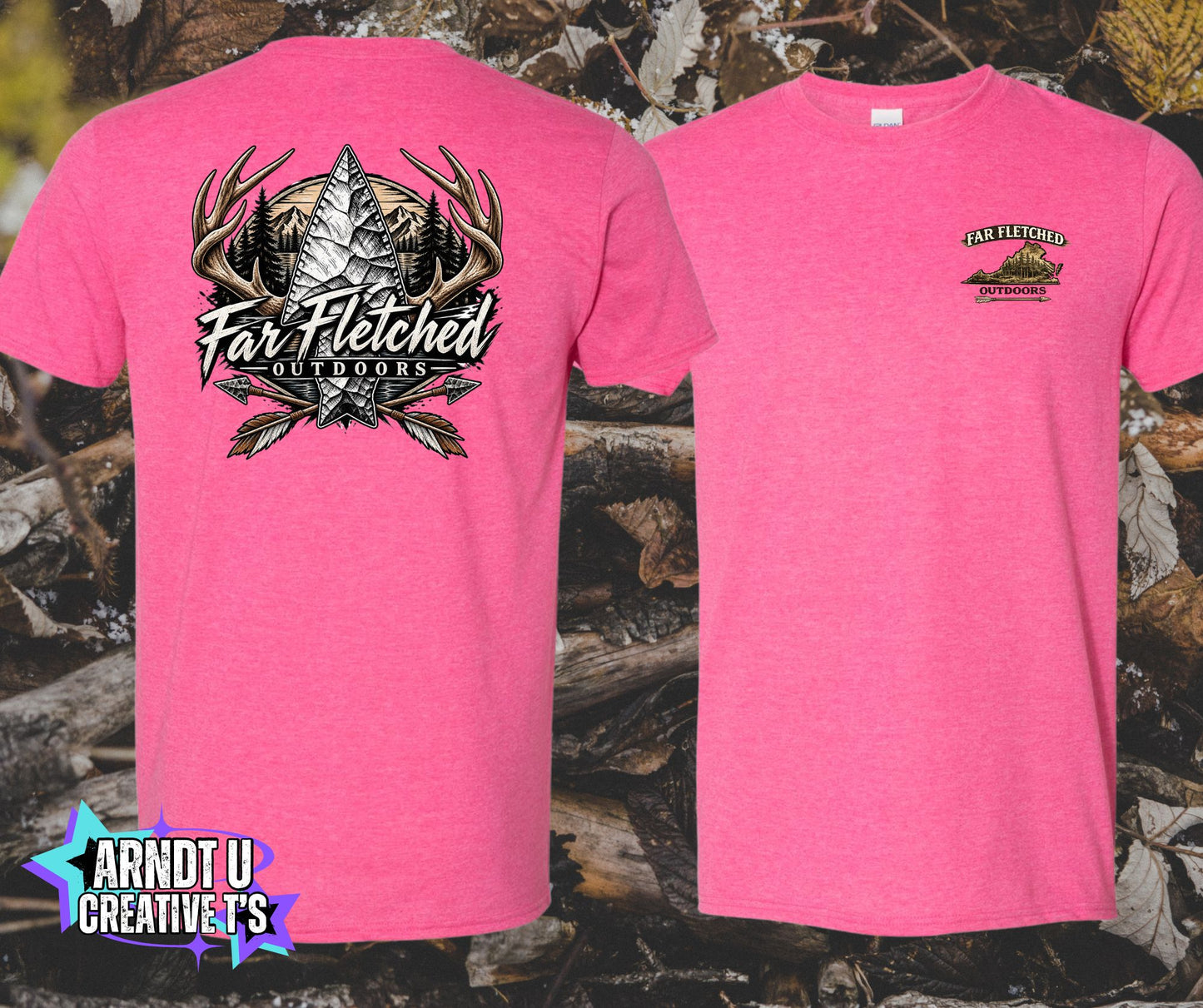 Far Fetched Outdoors Arrow Head Short Sleeve Softstyle