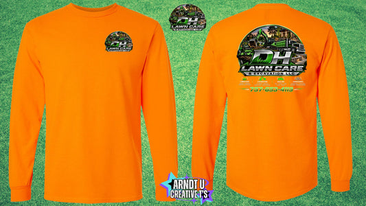 DH Lawn Care & Excavation LLC Long Sleeve