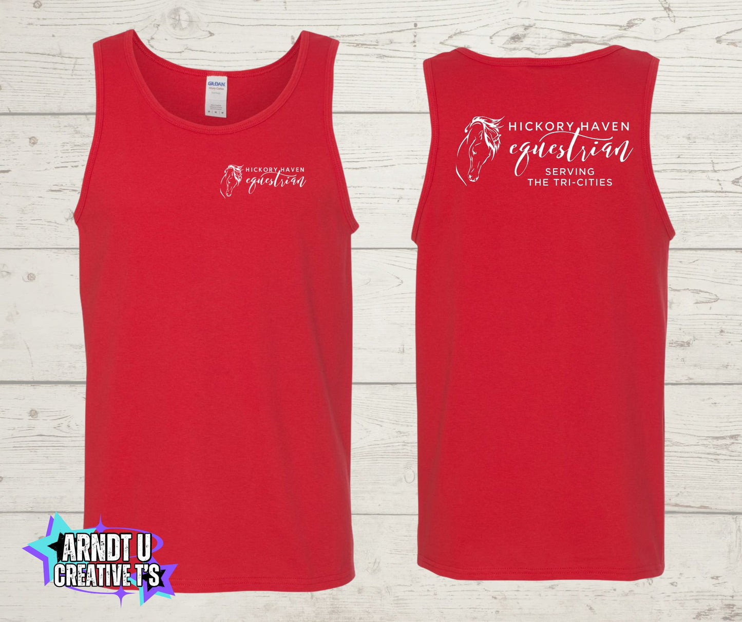 Hickory Haven Unisex Tank Tops