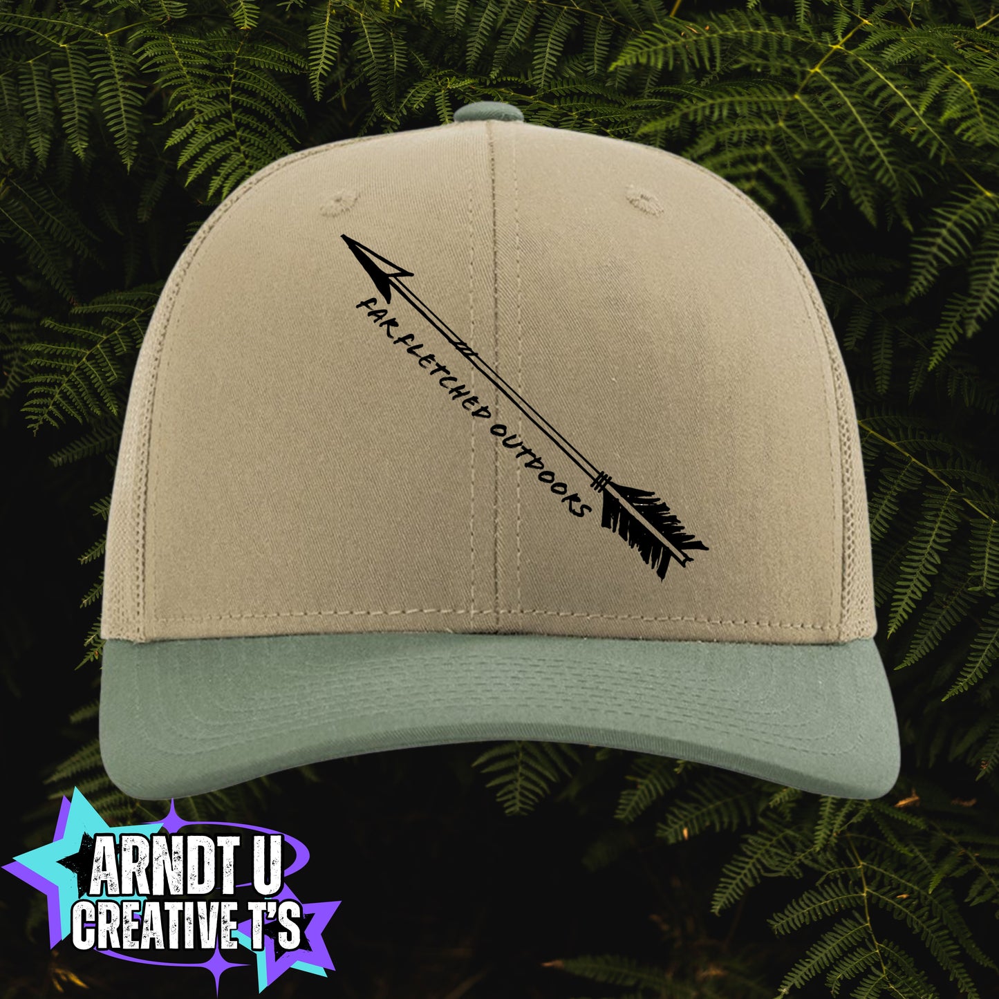 Far Fetched Outdoors Hats Original Logo - Printed