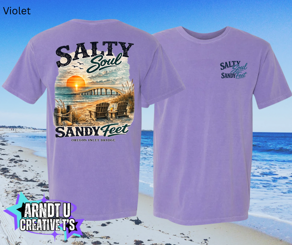Salty Soul Sandy Feet Oregon Inlet