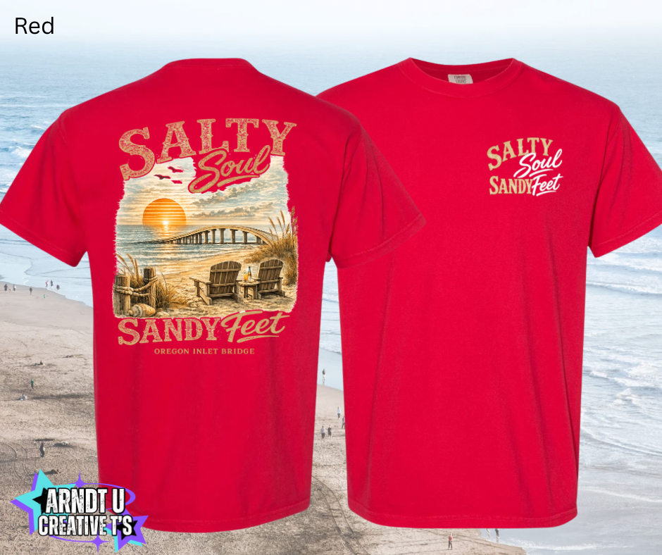 Salty Soul Sandy Feet Oregon Inlet